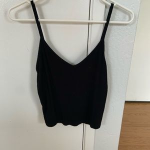 Black Tank top